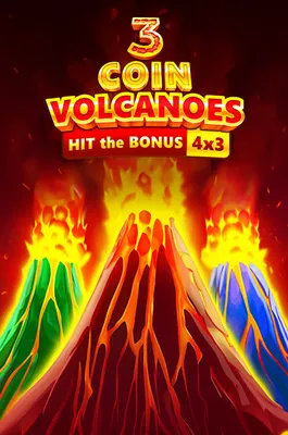 3 Coin Volcanoes 3 Coin Volcanoes tragamonedas explosiva 579MX