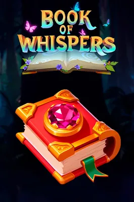 Book of Whispers Book of Whispers slot misterioso en 579MX
